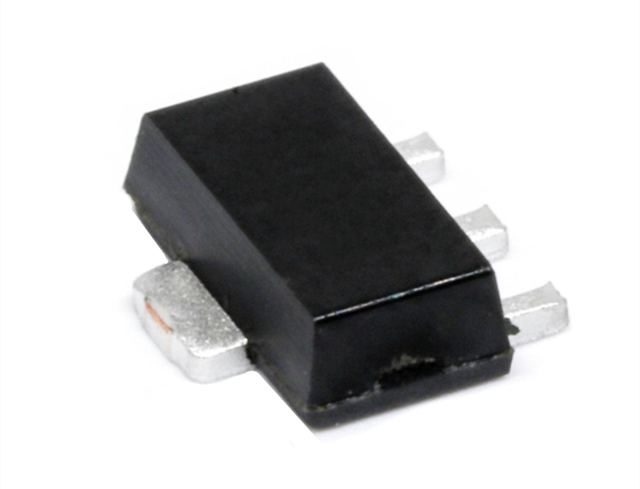 HMC589AST89E：DC - 4 GHz、InGaP HBT增益模塊（RF）放大器