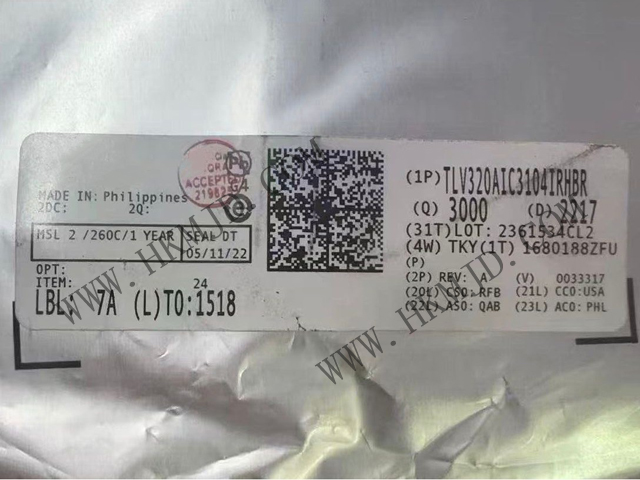 原廠正品！TI TLV320AIC3104IRHBR：低功耗立體聲編解碼器，93dB高信噪比