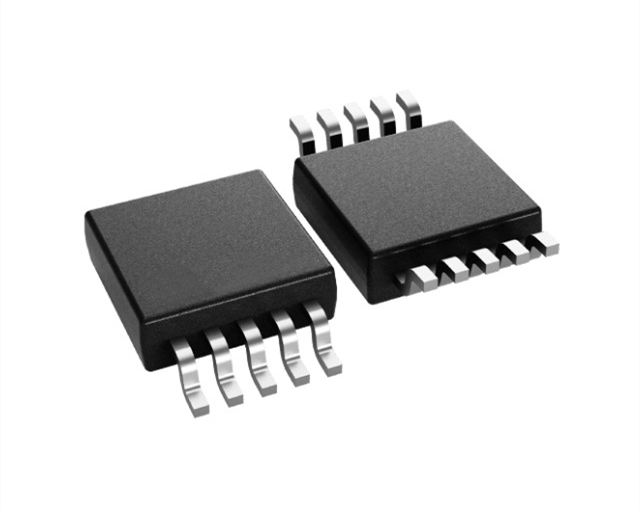 DAC7563SQDGSRQ1：2.5V、4ppm/°C 內(nèi)部基準(zhǔn)，汽車(chē)類、雙通道12位緩沖電壓輸出 DAC