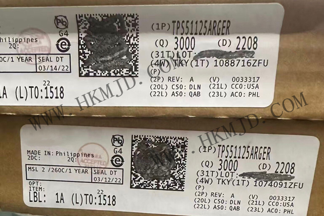 明佳達(dá)電子供應(yīng)：TI TPS51125ARGER——4.5V 至 28V，雙通道同步降壓控制器