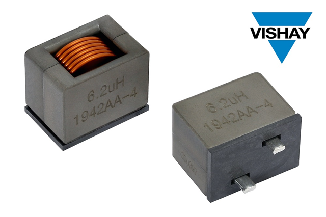 Vishay推出全新IHDM汽車級直插型扁線電感器---IHDM-1107BBEV